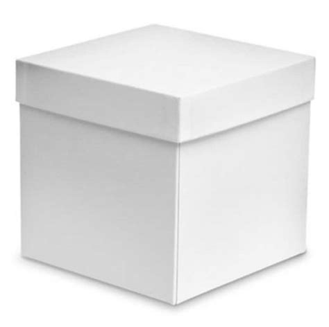 6x6x6 gift box with lid